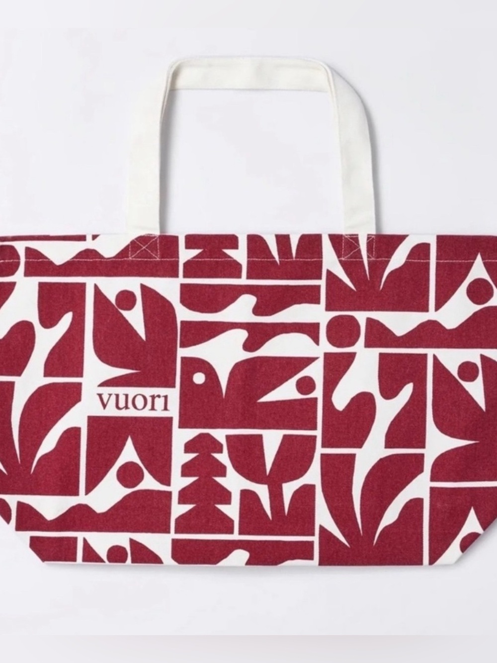 Vuori  ♥️ ♥️ SOLD OUT Limited Edition Holiday Canvas Tote NWT